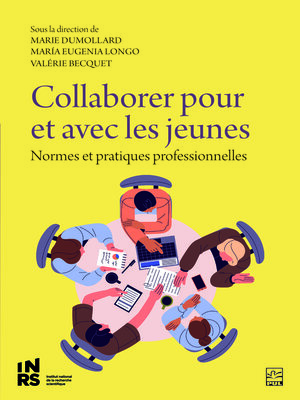 cover image of Collaborer pour et avec les jeunes
